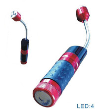 Trockene Batterie Flexible LED-Taschenlampe (CC-021)